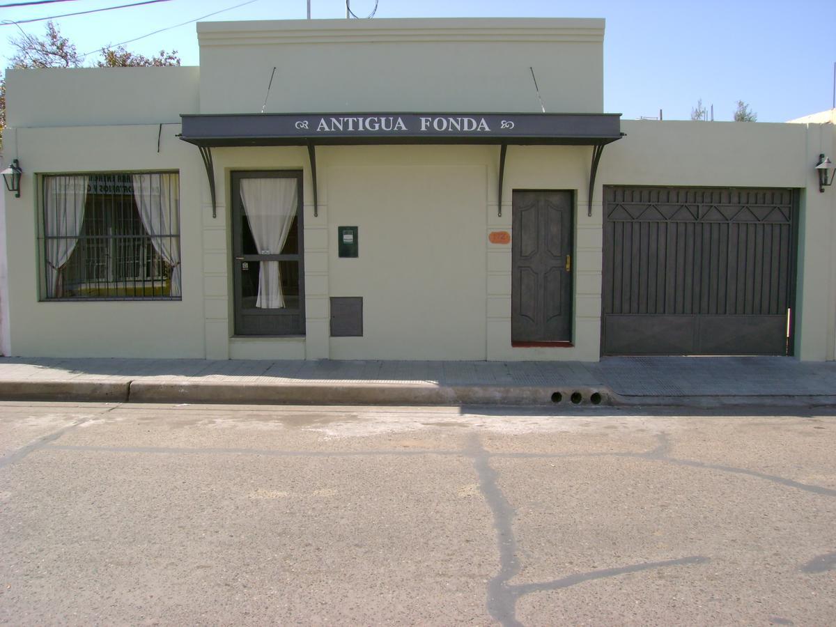 Concepción del Uruguay Antigua Fonda Hosteria מראה חיצוני תמונה